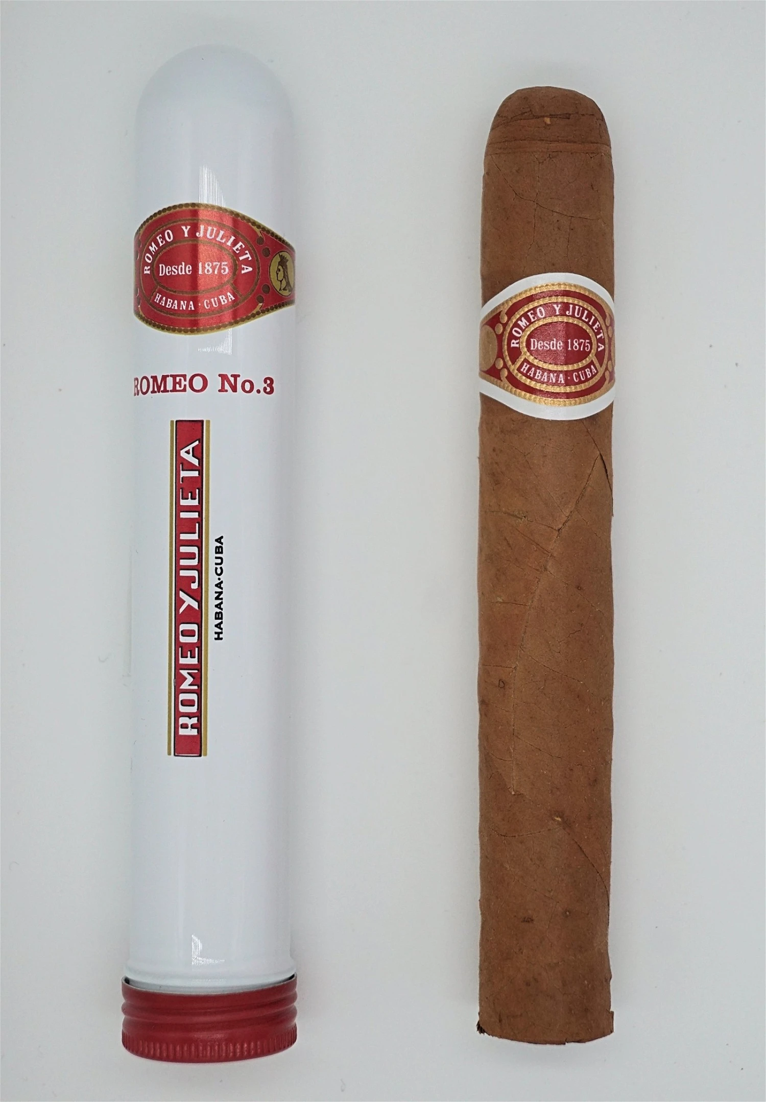 Romeo Y Julieta - Romeo No. 3 In Tube 1 Romeo Y Julieta - Romeo No. 3 In Tube