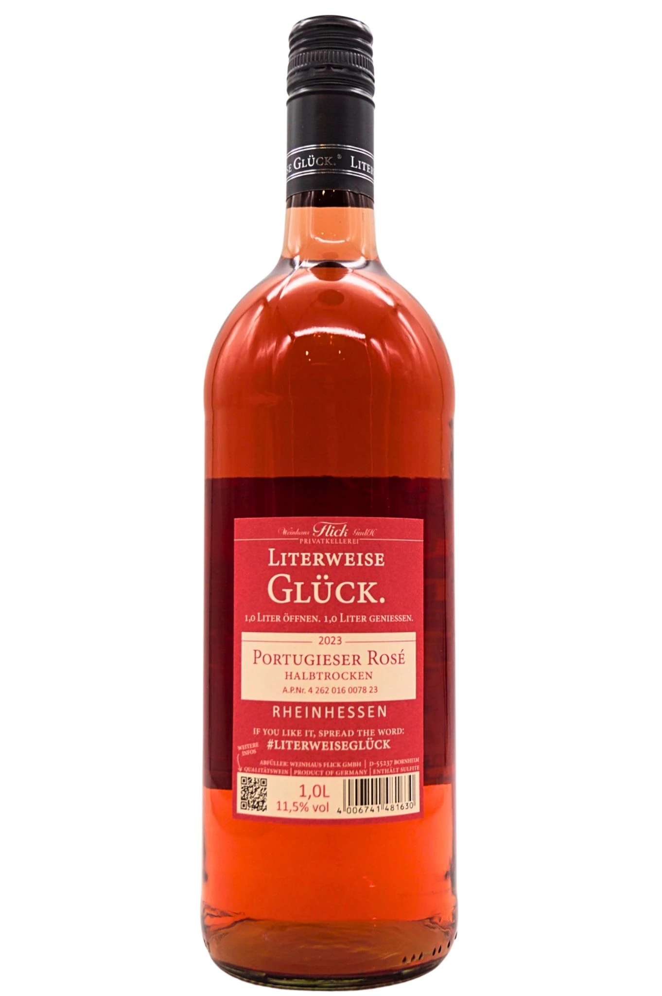Weinhaus Flick - PORTUGIESER ROSÈ Literweise Glück 2 Weinhaus Flick - PORTUGIESER ROSÈ Literweise Glück – Bild 2