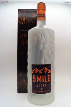 9 Mile - Vodka 3L 10 9 Mile - Vodka 3L -Der Schnapsstodl Verkäufe 9M3LVodka