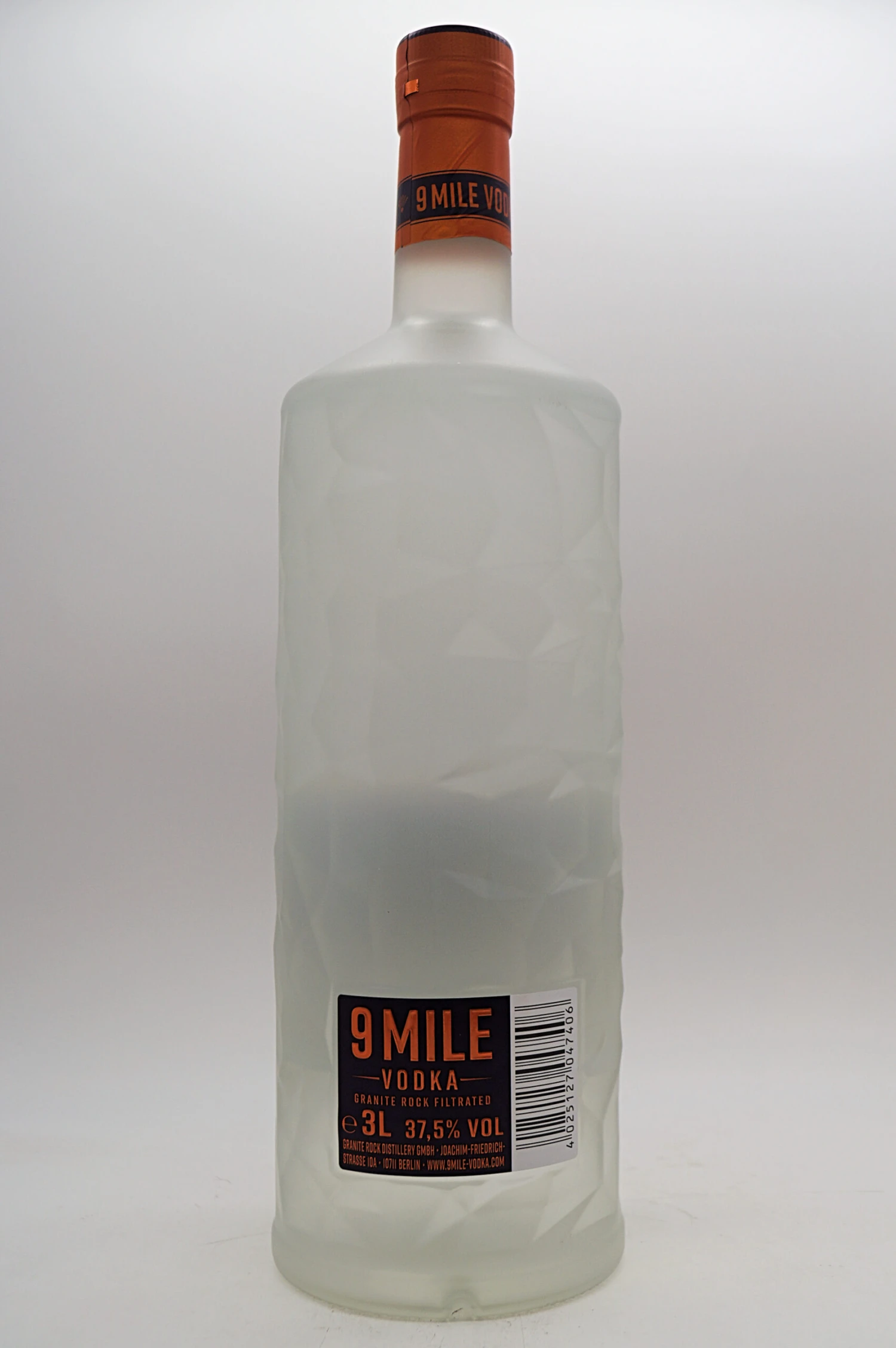 9 Mile - Vodka 3L 2 9 Mile - Vodka 3L – Bild 2