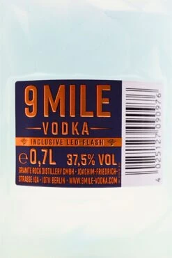 9 Mile - Vodka 6xFl. Sparset -Der Schnapsstodl Verkäufe 9MileVodka3