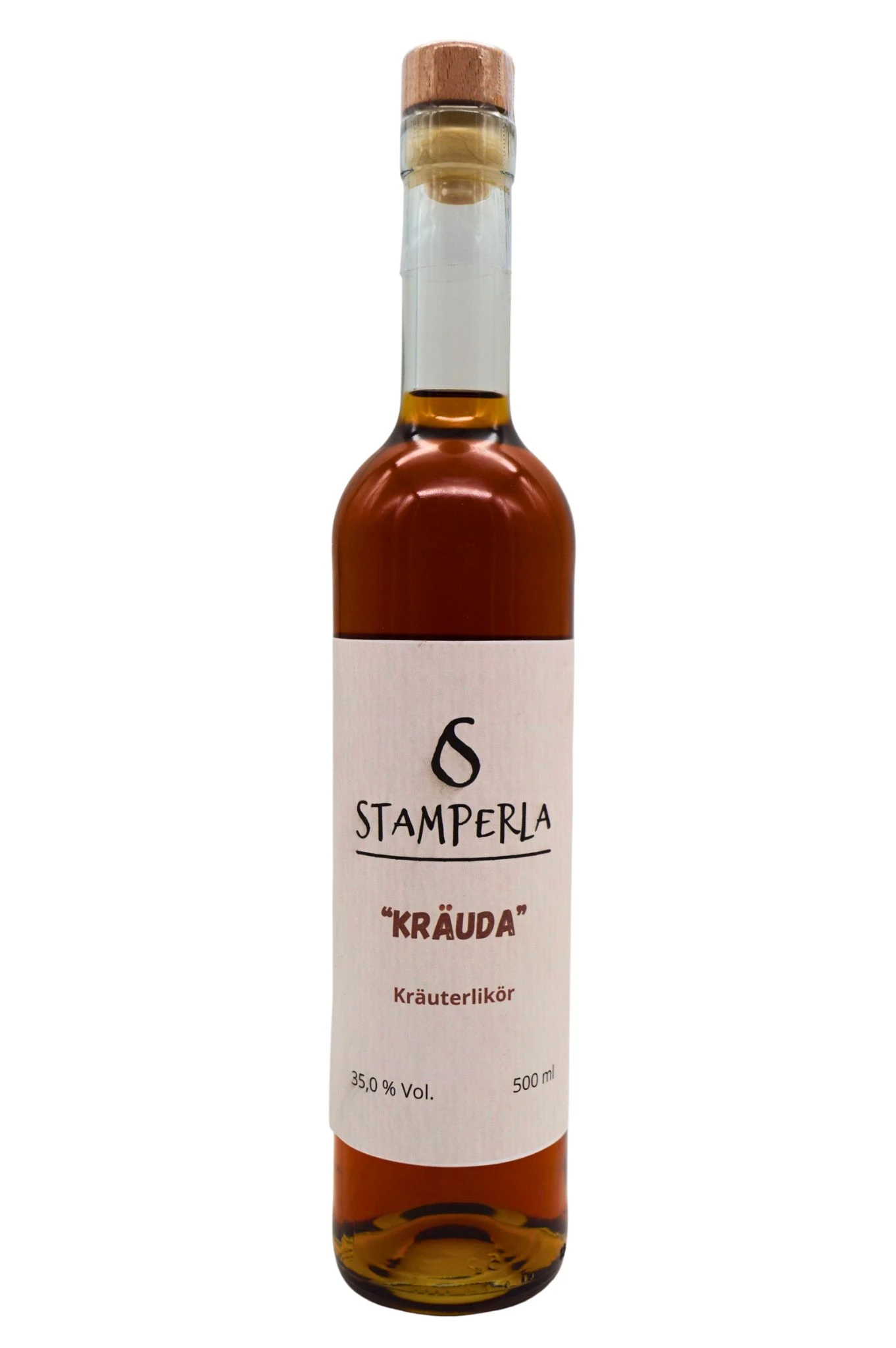 Stamperla - Kräuda Kräuterlikör 1 Stamperla - Kräuda Kräuterlikör