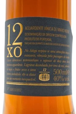 Adega Velha - 12 Jahre XO -Der Schnapsstodl Verkäufe AdegaVelha12JXOBrandy3