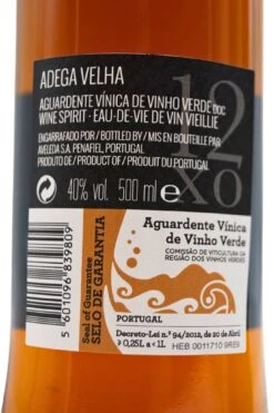 Adega Velha - 12 Jahre XO -Der Schnapsstodl Verkäufe AdegaVelha12JXOBrandy4