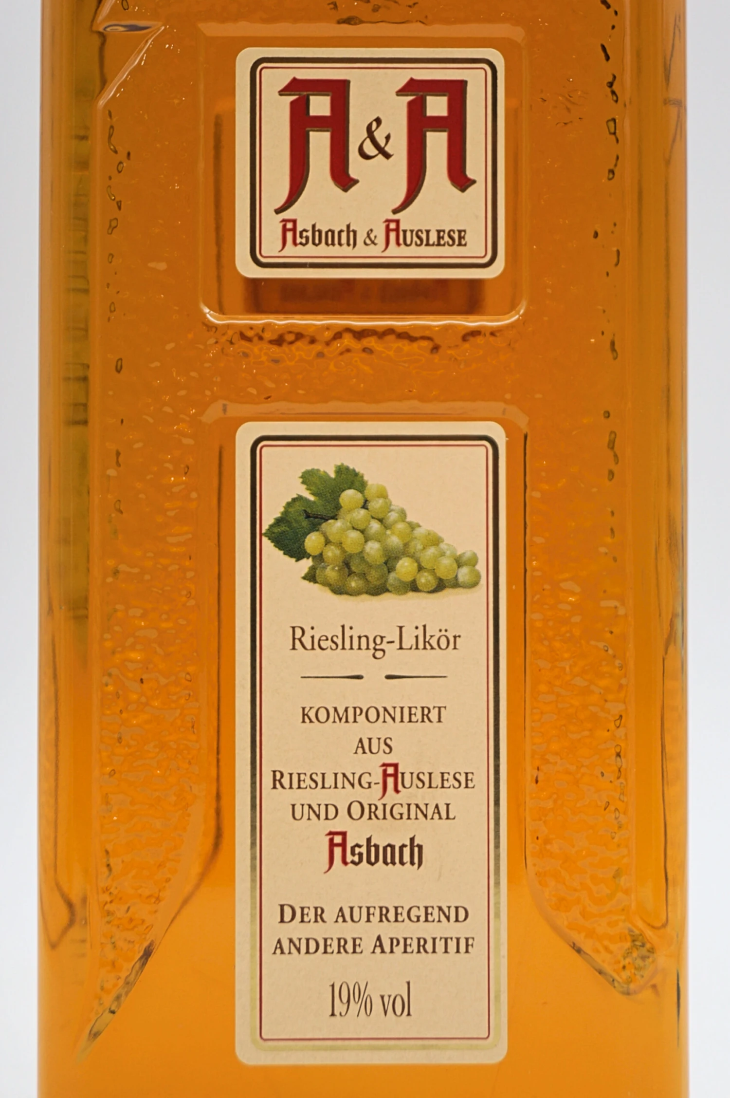 Asbach - A&A Auslese Riesling-Likör 3 Asbach - A&A Auslese Riesling-Likör – Bild 3