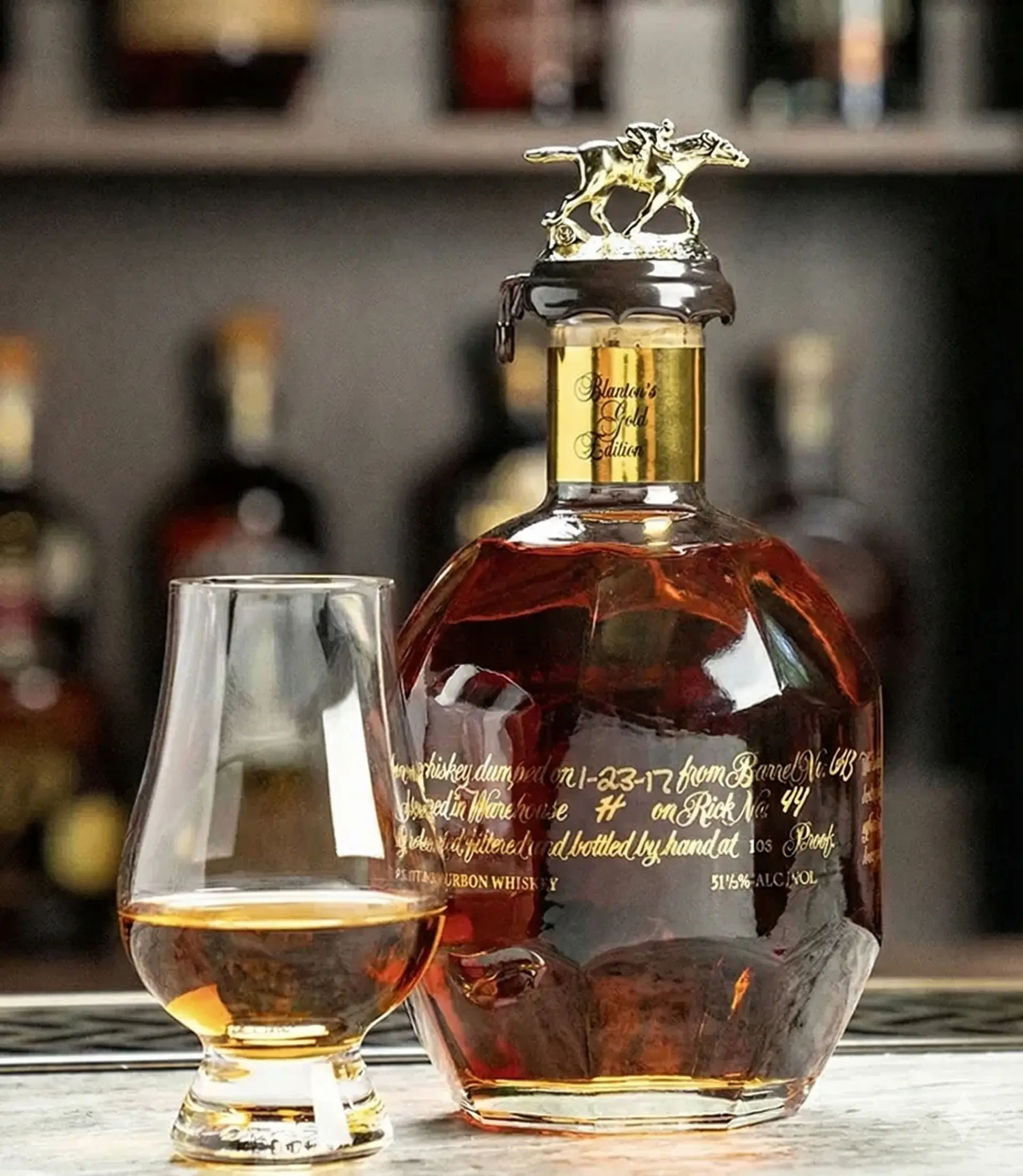 Der Schnapsstodl Verkäufe -Der Schnapsstodl Verkäufe BLANTONS GOLD EDITION TASTING IMAGE no sticker