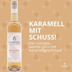 Stamperla - Butterscotch Likör -Der Schnapsstodl Verkäufe Butterscotch203