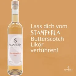 Stamperla - Butterscotch Likör -Der Schnapsstodl Verkäufe Butterscotch204