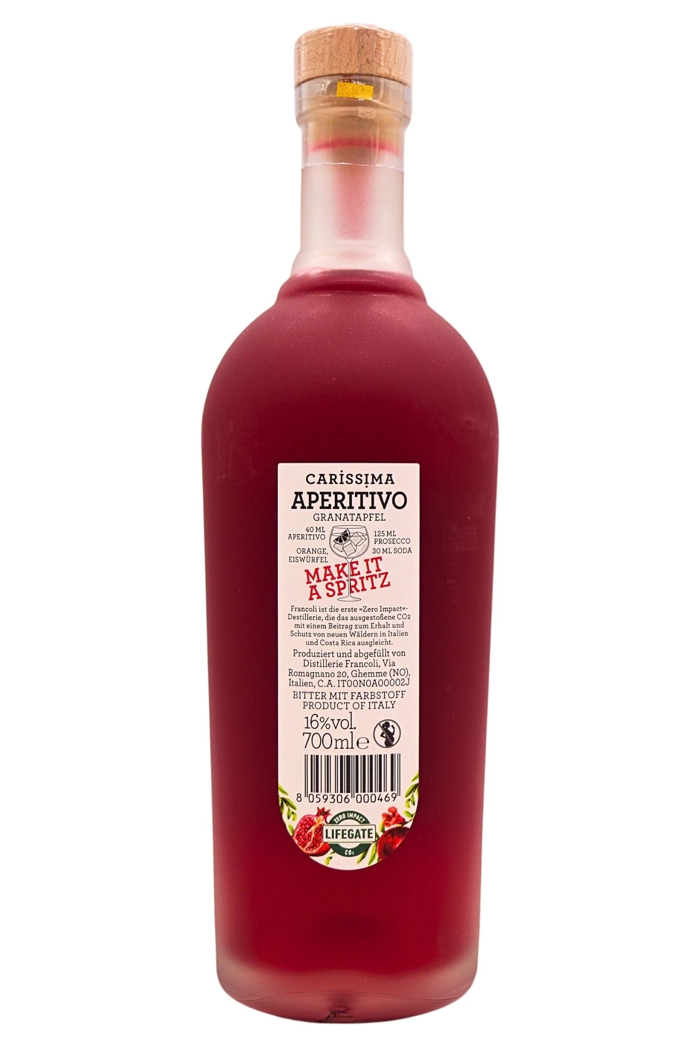 Carissima - Aperitivo Granatapfel & Sauerkirsch 2 Carissima - Aperitivo Granatapfel & Sauerkirsch – Bild 2