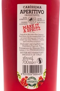 Carissima - Aperitivo Granatapfel & Sauerkirsch 8 Carissima - Aperitivo Granatapfel & Sauerkirsch -Der Schnapsstodl Verkäufe CarissimaAperitivoGranatapfelSauerkirsch3