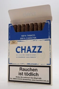 Chazz - Seleccion Dominicana Cigarros No. 792 -Der Schnapsstodl Verkäufe ChazzNo792O