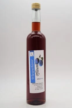 Edelbrennerei Zametzer - Wiesenthauer Pfläumli Likör