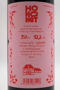 Weingut Krughof - Ho Ho Hot Winzerglühwein -Der Schnapsstodl Verkäufe DSC00327