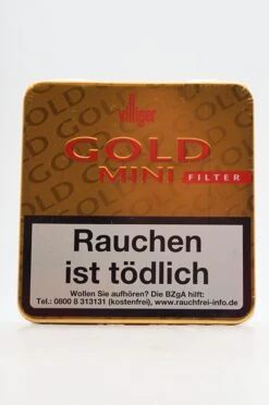 Villiger - Gold Mini Filter 5 Villiger - Gold Mini Filter -Der Schnapsstodl Verkäufe DSC00450