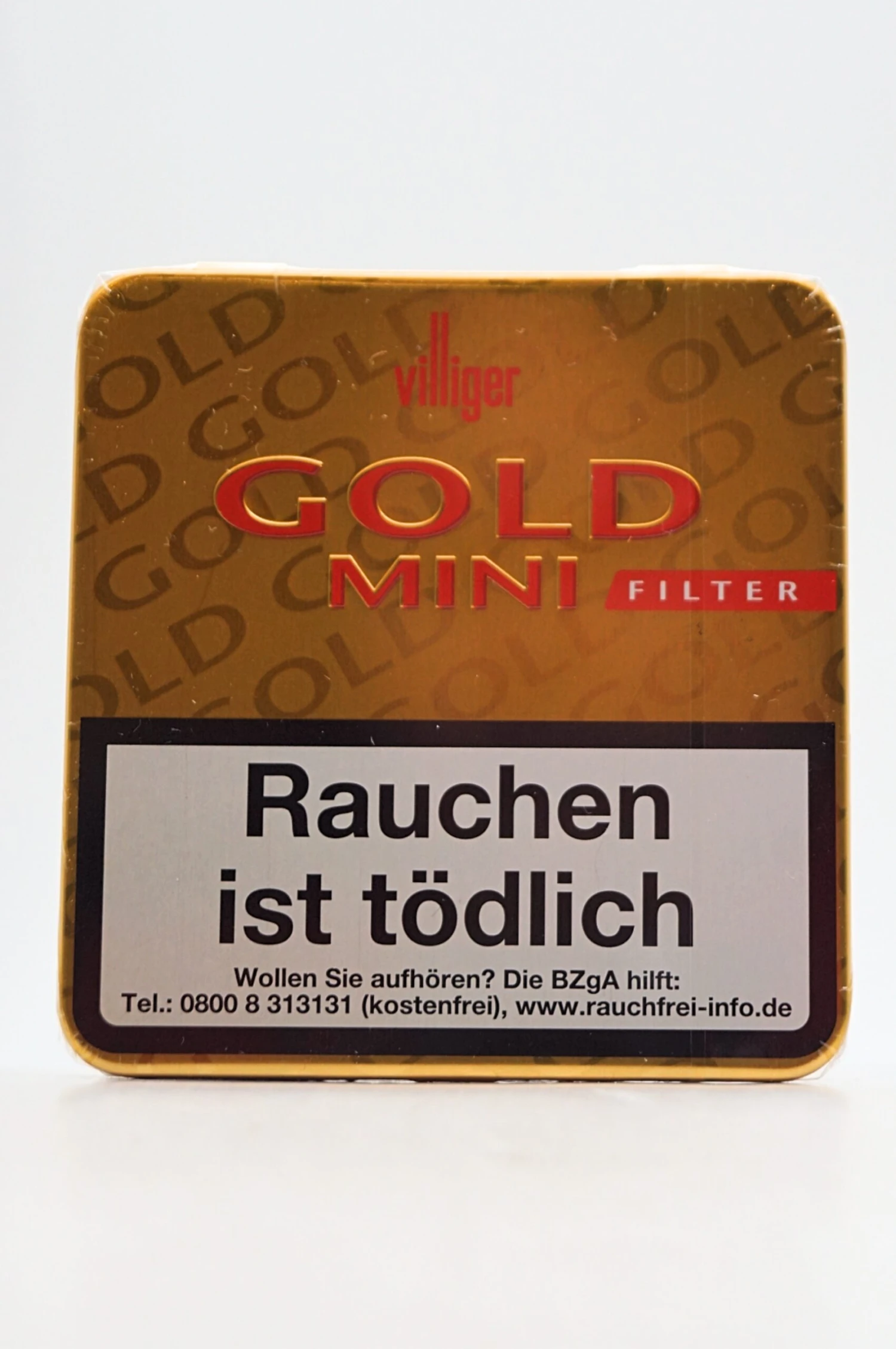 Villiger - Gold Mini Filter 3 Villiger - Gold Mini Filter – Bild 3