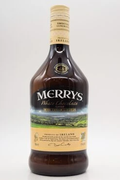 Merrys - White Chocolate Irish Cream Likör
