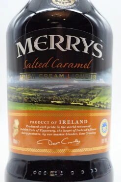 Merrys - Salted Caramel Likör -Der Schnapsstodl Verkäufe DSC00491 1