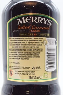 Merrys - Salted Caramel Likör -Der Schnapsstodl Verkäufe DSC00492 1