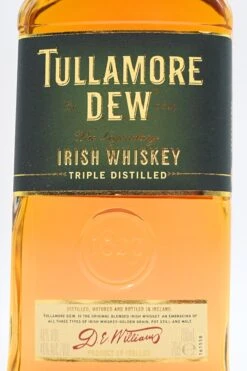 Tullamore Dew - The Legendary Irish Whiskey -Der Schnapsstodl Verkäufe DSC00637