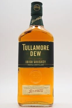 Tullamore Dew - The Legendary Irish Whiskey