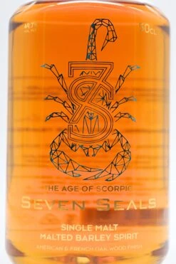 Seven Seals - The Age Of Scorpio -Der Schnapsstodl Verkäufe DSC09604