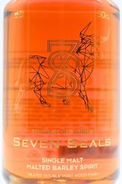 Seven Seals - The Age Of Taurus -Der Schnapsstodl Verkäufe DSC09630