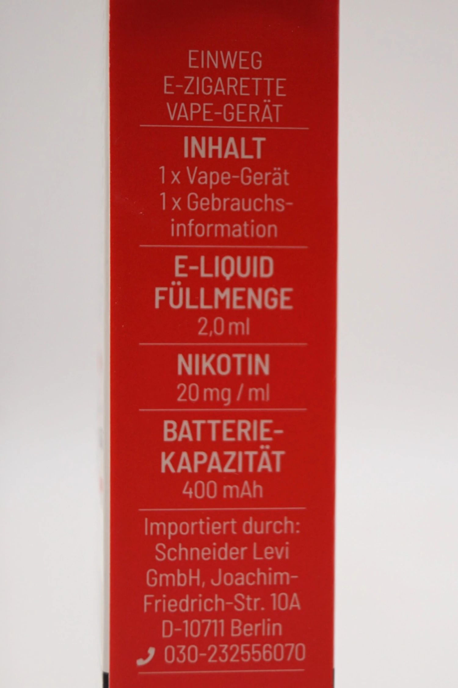 LP 4:20 - E-Zigarette Strawberry 4 LP 4:20 - E-Zigarette Strawberry – Bild 4