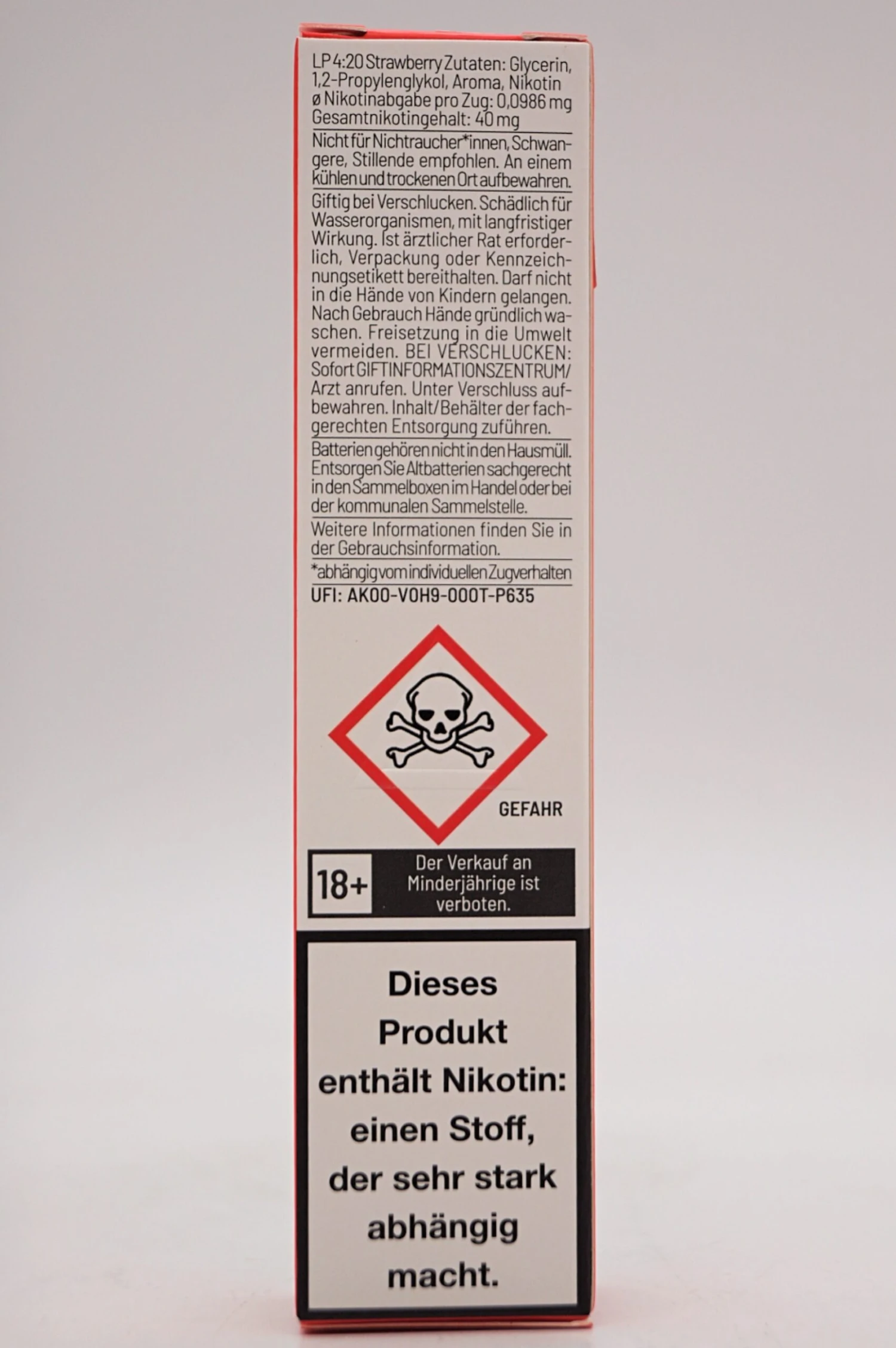 LP 4:20 - E-Zigarette Strawberry 3 LP 4:20 - E-Zigarette Strawberry – Bild 3