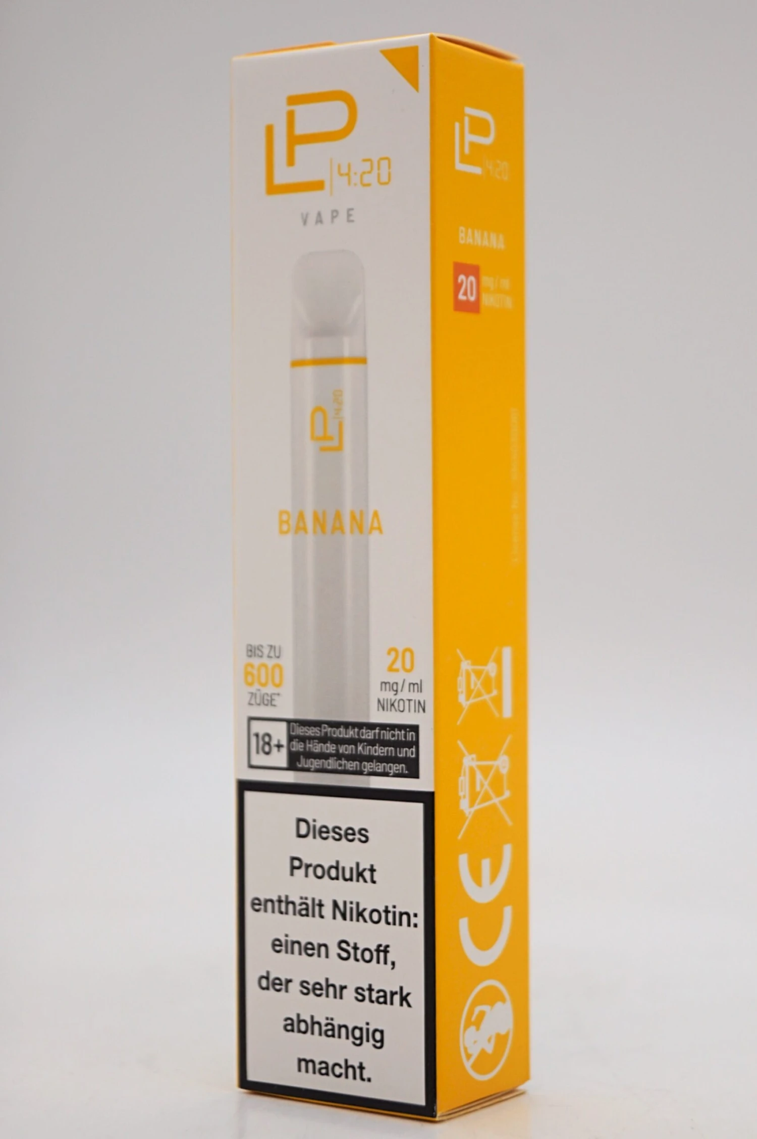 LP 4:20 - E-Zigarette Banana 1 LP 4:20 - E-Zigarette Banana