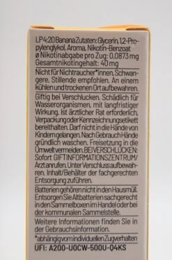 LP 4:20 - E-Zigarette Banana 9 LP 4:20 - E-Zigarette Banana -Der Schnapsstodl Verkäufe DSC09875