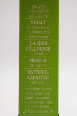 LP 4:20 - E-Zigarette Green Apple 8 LP 4:20 - E-Zigarette Green Apple -Der Schnapsstodl Verkäufe DSC09885