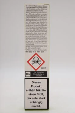 LP 4:20 - E-Zigarette Green Apple 7 LP 4:20 - E-Zigarette Green Apple -Der Schnapsstodl Verkäufe DSC09887