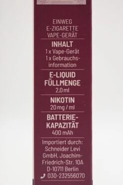 LP 4:20 - E-Zigarette Grape -Der Schnapsstodl Verkäufe DSC09896