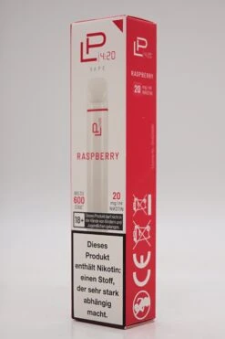 LP 4:20 - E-Zigarette Raspberry