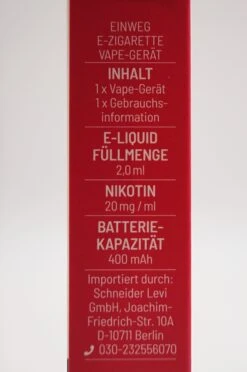 LP 4:20 - E-Zigarette Raspberry -Der Schnapsstodl Verkäufe DSC09914