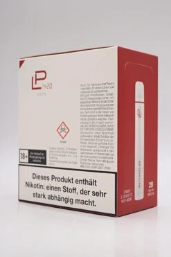 LP 4:20 - E-Zigarette Watermelon 10 Stück Sparset -Der Schnapsstodl Verkäufe DSC09917