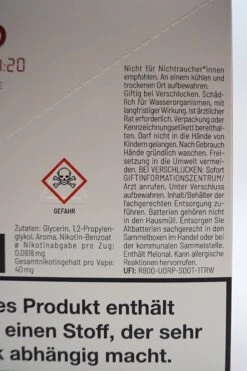 LP 4:20 - E-Zigarette Watermelon 10 Stück Sparset -Der Schnapsstodl Verkäufe DSC09917h