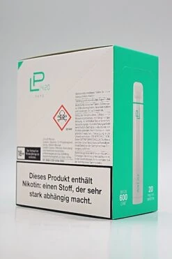 LP 4:20 - E-Zigarette Mint Ice 10 Stück Sparset -Der Schnapsstodl Verkäufe DSC09927