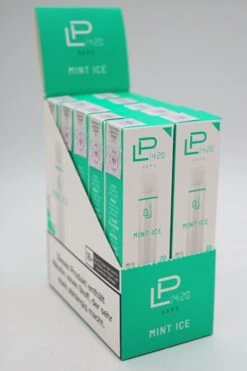 LP 4:20 - E-Zigarette Mint Ice 10 Stück Sparset