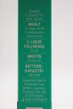 LP 4:20 - E-Zigarette Mint Ice 8 LP 4:20 - E-Zigarette Mint Ice -Der Schnapsstodl Verkäufe DSC09933