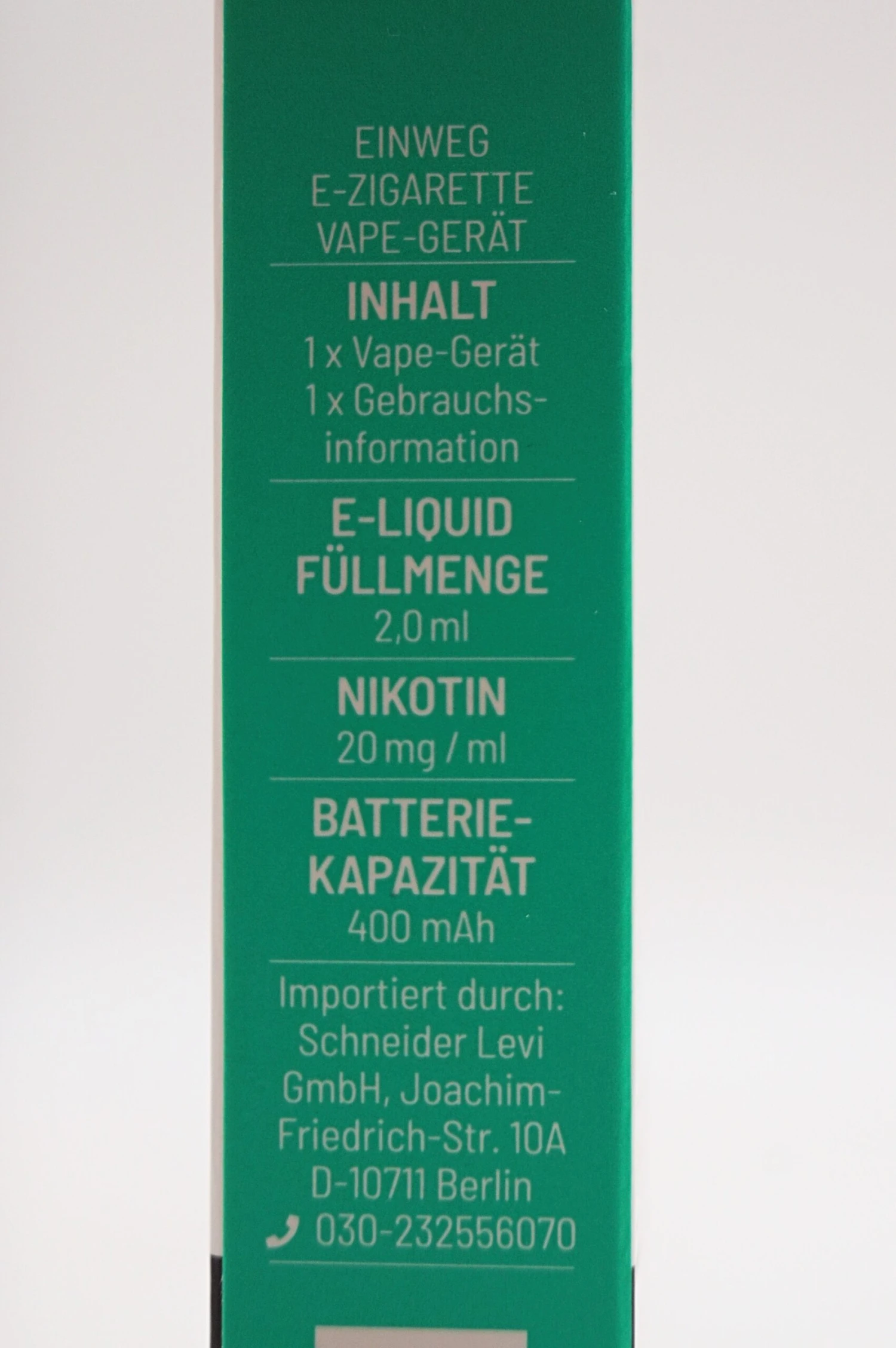 LP 4:20 - E-Zigarette Mint Ice 4 LP 4:20 - E-Zigarette Mint Ice – Bild 4