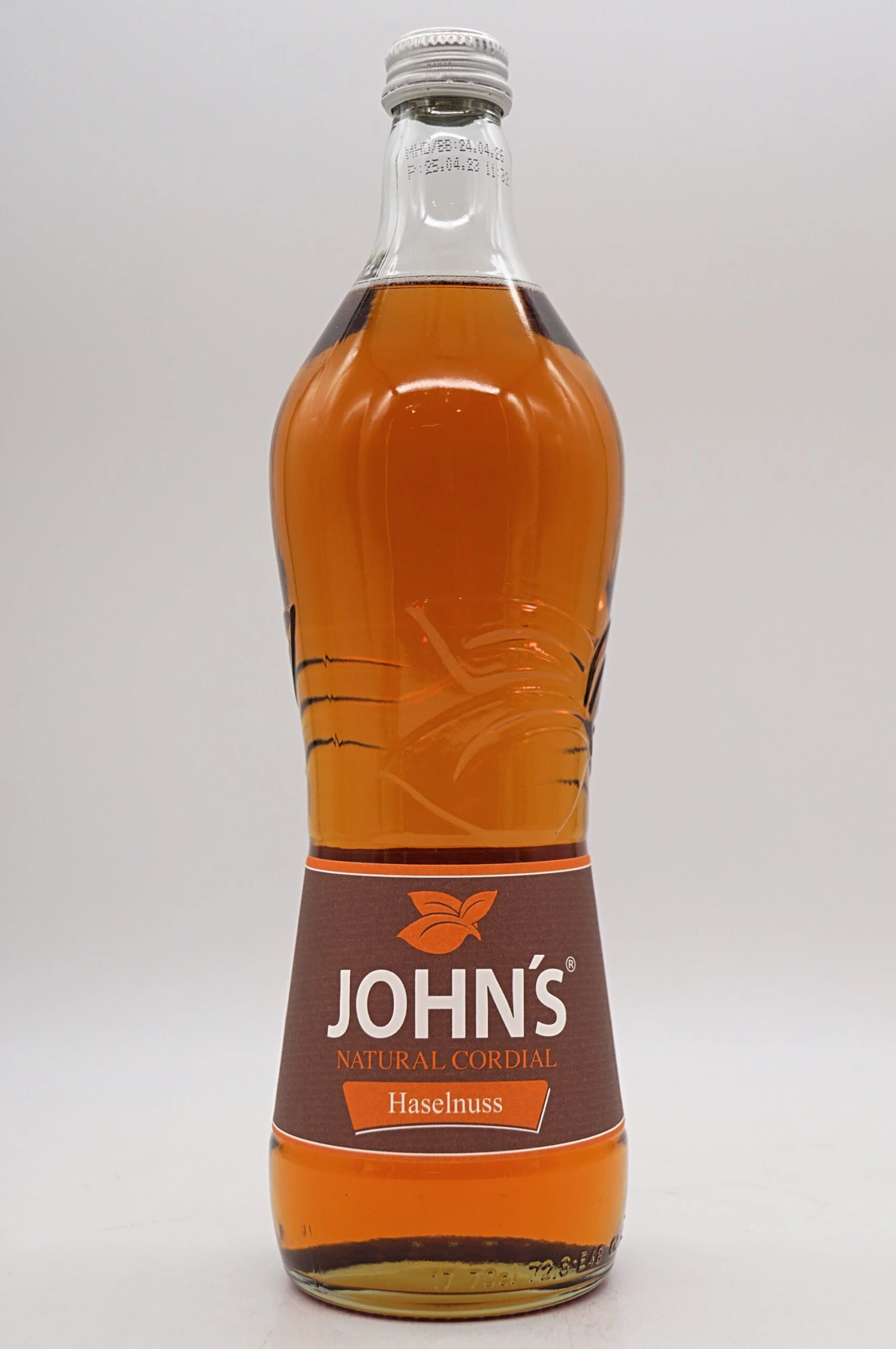 Johns - Haselnuss Sirup 1 Johns - Haselnuss Sirup