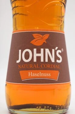 Johns - Haselnuss Sirup 7 Johns - Haselnuss Sirup -Der Schnapsstodl Verkäufe DSC09944