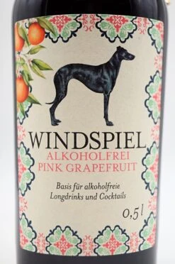 Windspiel - Alkoholfrei Pink Grapefruit 7 Windspiel - Alkoholfrei Pink Grapefruit -Der Schnapsstodl Verkäufe DSC09952