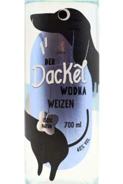 Dackel - Premium Wodka -Der Schnapsstodl Verkäufe DackelWodka2