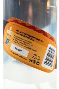 Dackel - Premium Wodka -Der Schnapsstodl Verkäufe DackelWodka3