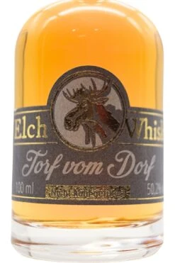 Elch Whisky - Torf Vom Dorf 0,1l -Der Schnapsstodl Verkäufe Elch100mlTorfvomDorf2