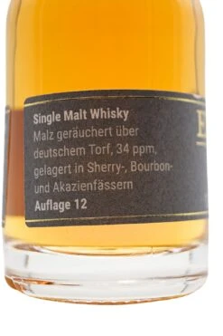 Elch Whisky - Torf Vom Dorf 0,1l -Der Schnapsstodl Verkäufe Elch100mlTorfvomDorf3