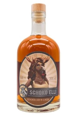 Elch Whisky - Schoko Elli Schokoladen Likör