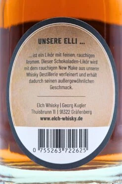 Elch Whisky - Schoko Elli Schokoladen Likör -Der Schnapsstodl Verkäufe ElchSchokoElli3